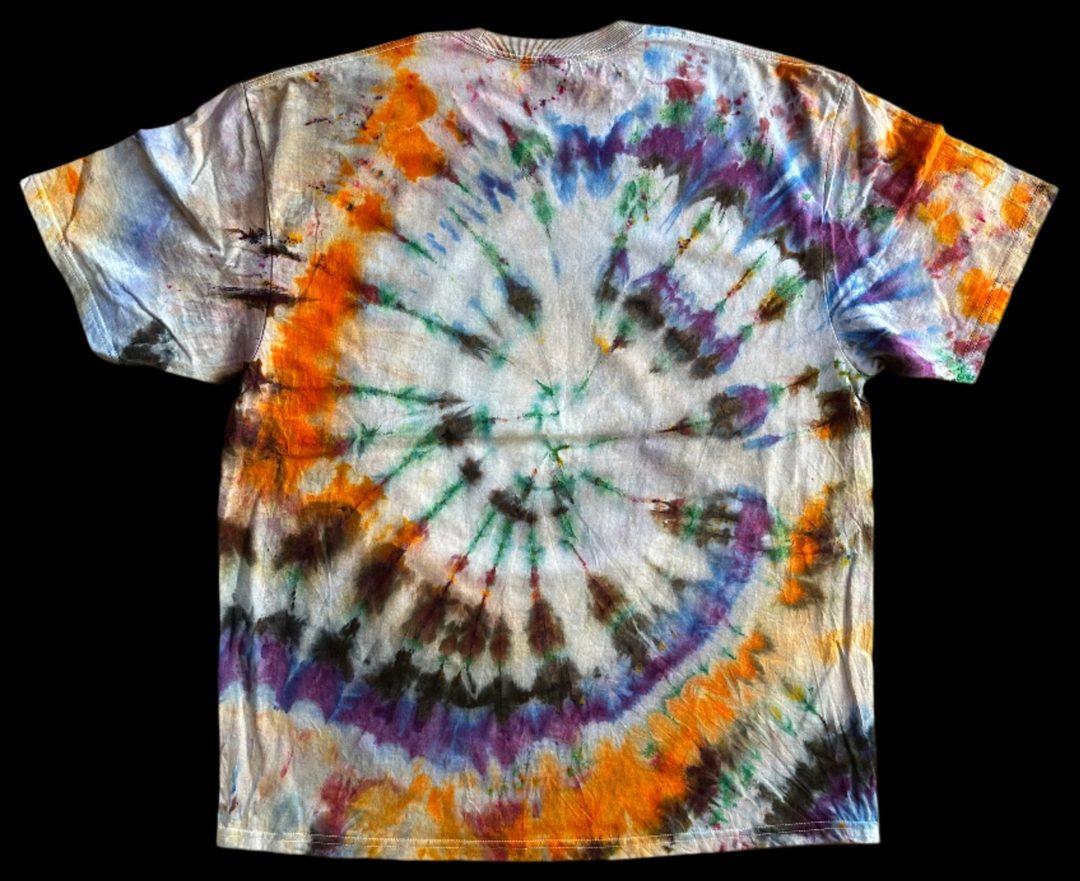 Amanitas Vibe Tie-Dye T-Shirt - Artfully Designed by Thunder Shout - Korvel