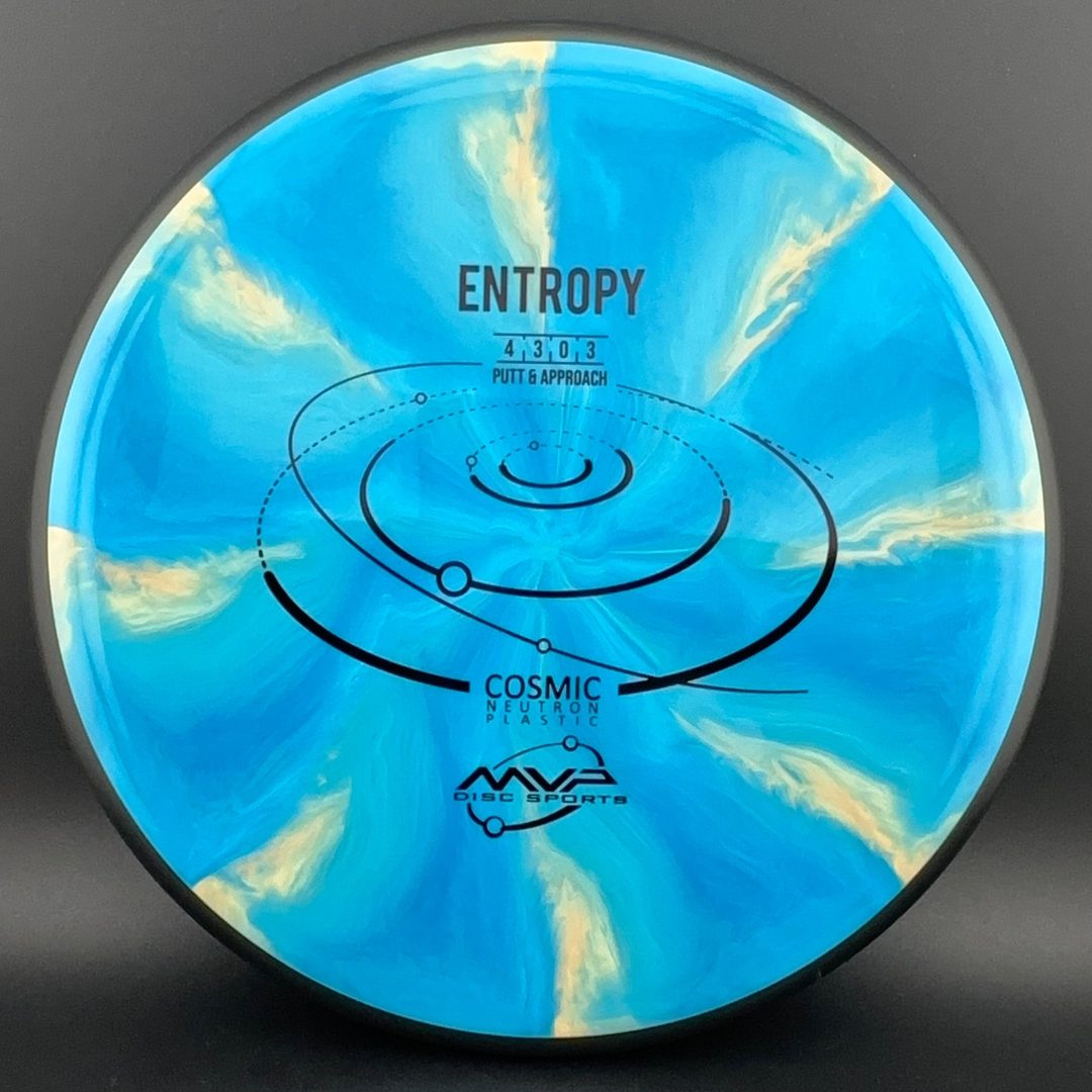 Cosmic Neutron Entropy Disc Golf Putter