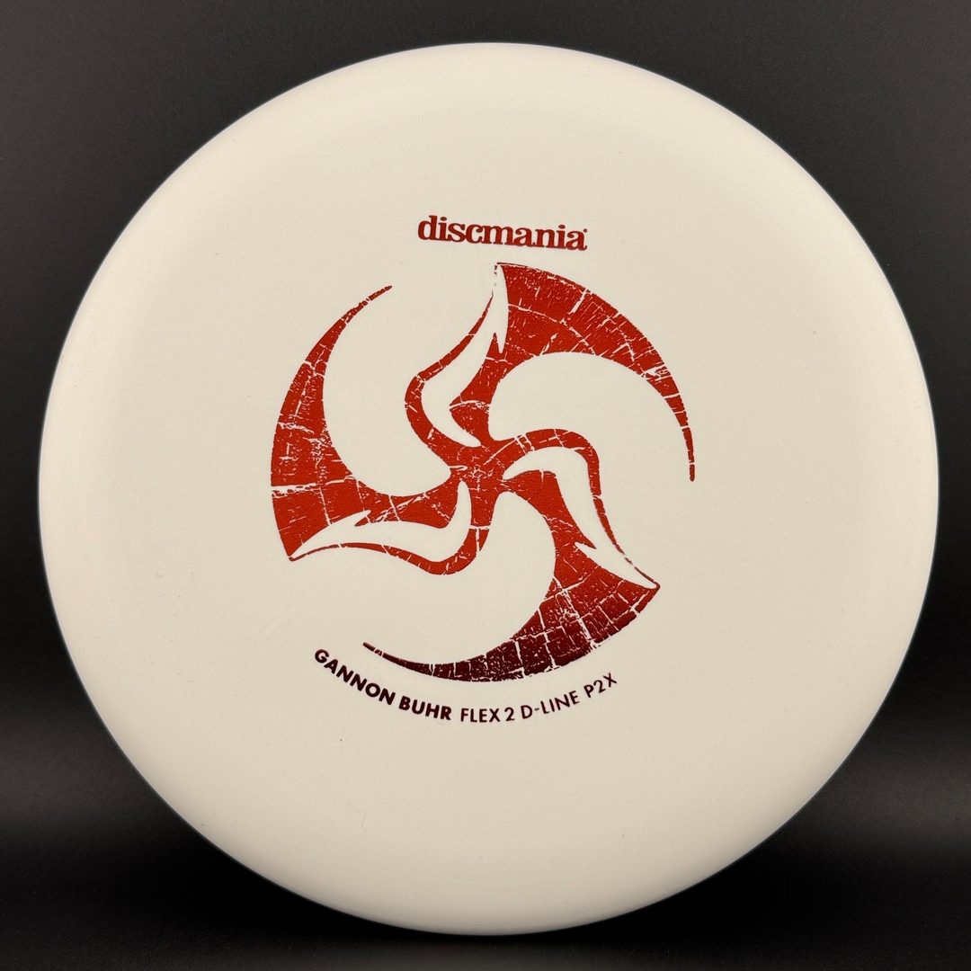 D-Line P2x (Flex 2) - Collaboration avec Gannon Buhr pour Putter de Disc Golf