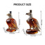 Small Eagle - shaped Whiskey Decanter. Ideal for Dad or Husband. Exquisite Glass Bottle, Perfect for Holiday Home Decor - Korvel