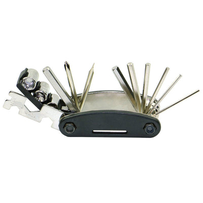 Outil multifonction 15-en-1 pour aventures en plein air
