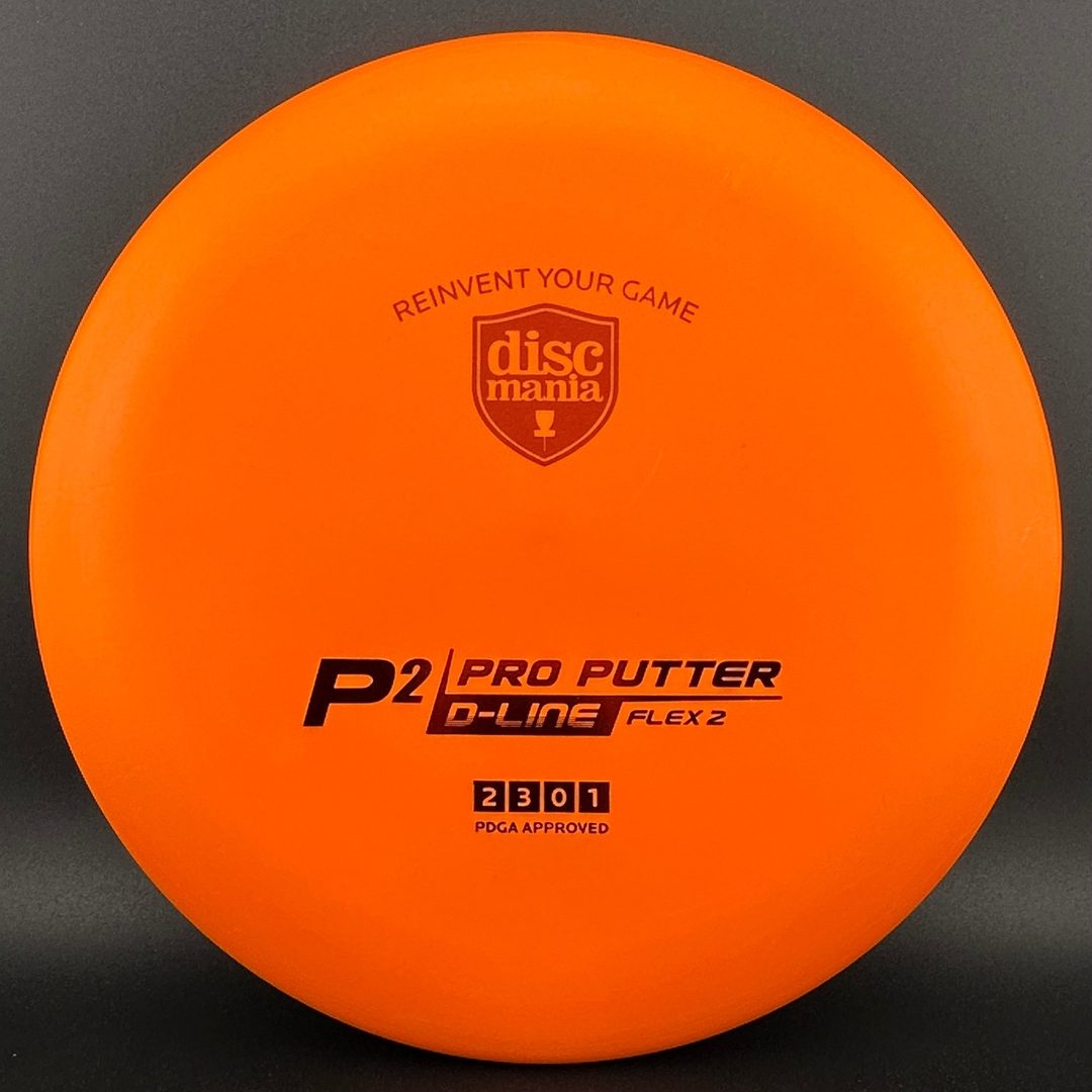 D-Line P2 Putter de Disc Golf - Prise et Contrôle Premium