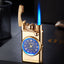 Multi functional electronic watch cigarette lighter integrated into one machine, versatile men's gift lighter - Korvel