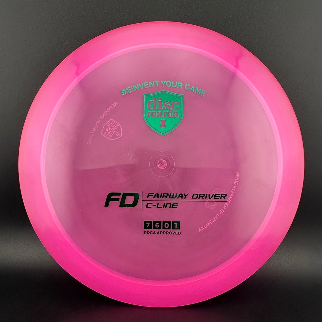 C-Line FD Fairway Driver Disc Golf Disc
