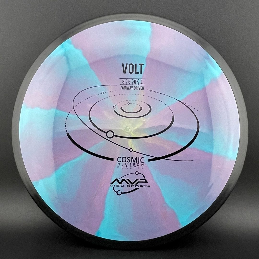 Cosmic Neutron Volt Disc Golf Disc