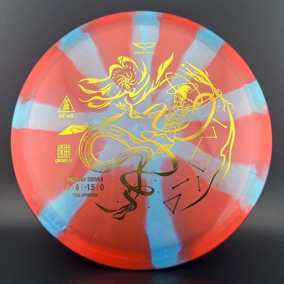 Glaze-X Nv Wa - Premium Understable Fairway Driver