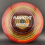 I-Dye Champion Hawkeye Disc Golf Driver