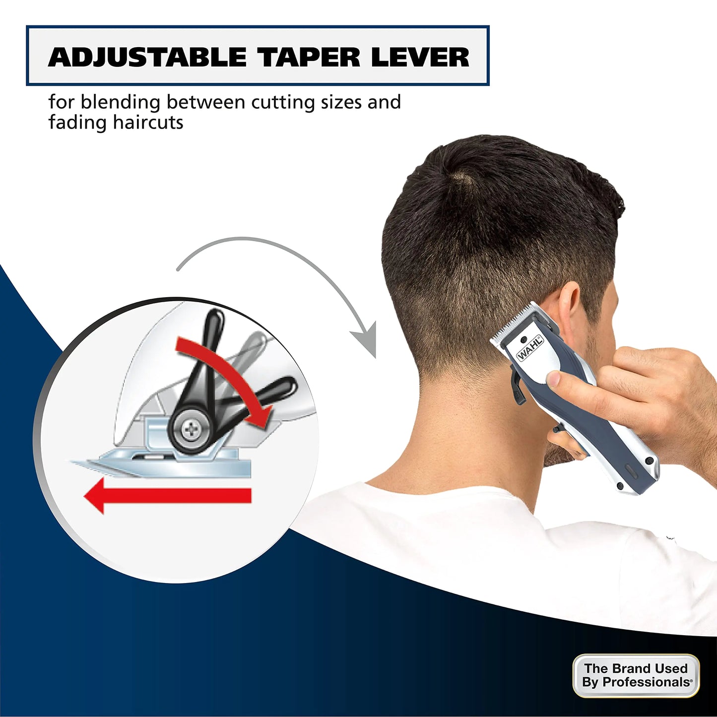 Cortadoras de Cabello Inalámbricas Wahl Lithium Ion Pro - Set de 22 Piezas