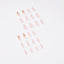 French Wear Nail Nail Nail Patch Nail Patch Nail Patch - Korvel
