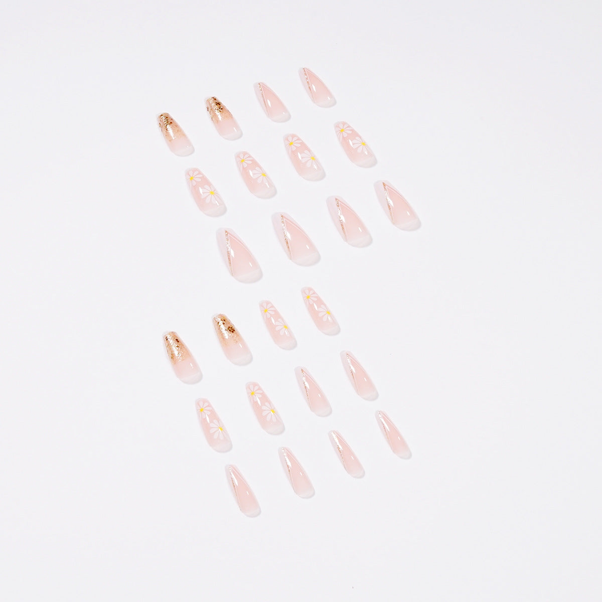 French Wear Nail Nail Nail Patch Nail Patch Nail Patch - Korvel