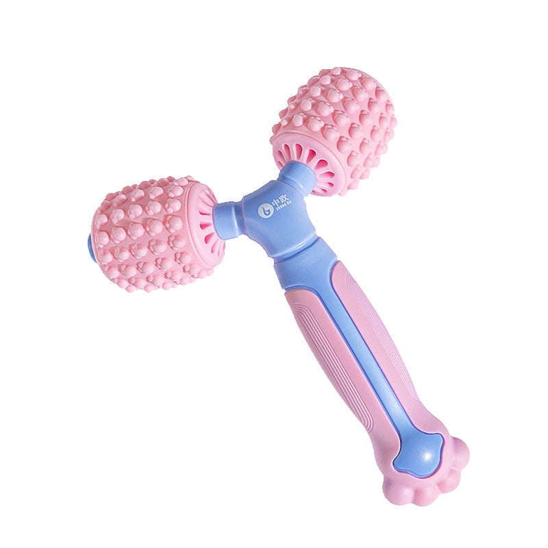 Manufacturers Wholesale Gym Stick Body Relax Tool Muscle Roller Sticks Yoga Y-Shape Massage Stick - Korvel