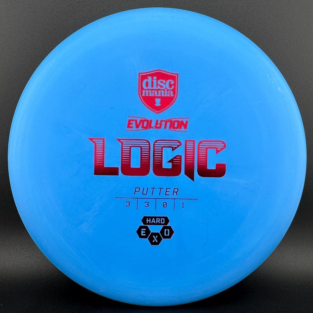 Discmania Logic Putter - Exo Hard Plastic