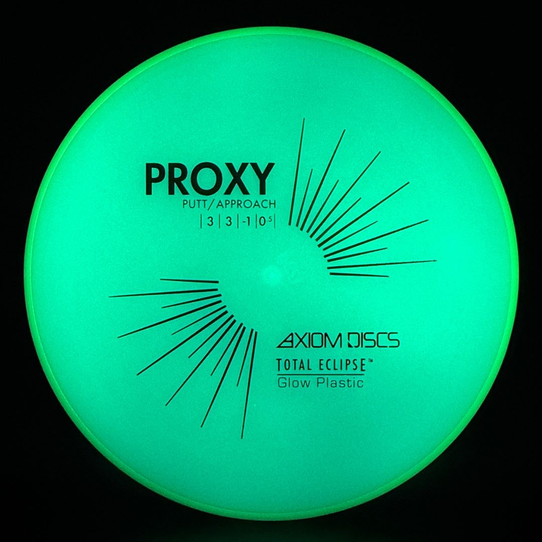 Axiom Total Eclipse Proxy Disc Golf Putter