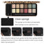 Romantic Beauty Multicolor Leopard Eye Shadow Palette