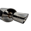 SPDZ1 World Spec Performance Muffler - 2.5" Inlet, 3.5" Outlet - Korvel