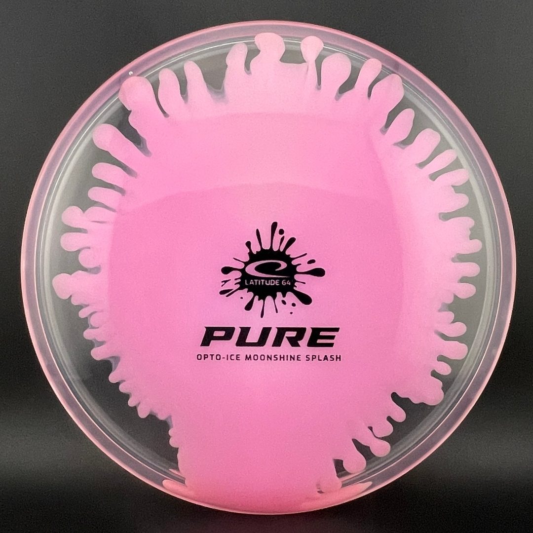 Opto-Ice Moonshine Splash Pure Disc Golf Putter