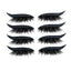 New Glitter Self-Adhesive Eyeliner Eyeshadow Sticker Double Eyelid False Eyelashes Waterproof Party Eye Makeup Sticker - Korvel