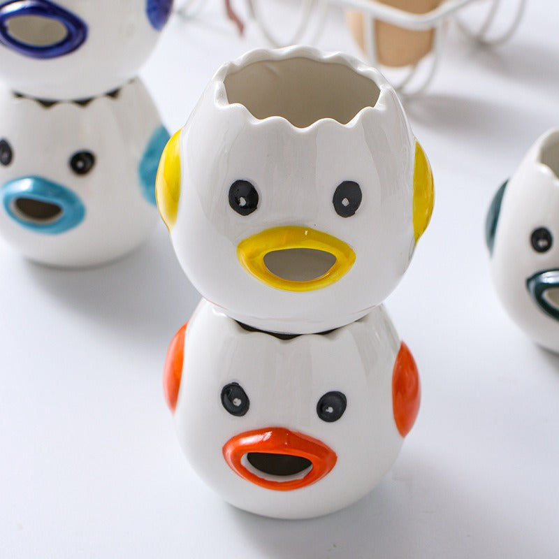 Ceramic Egg White and Yolk Separator for Baking