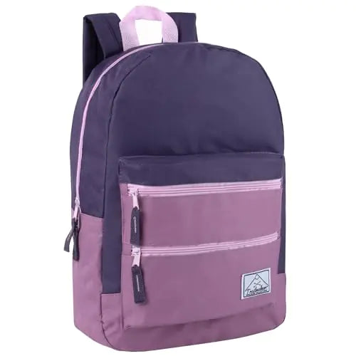 Sac à dos multicolore Trail Maker avec bretelles réglables - Violet
