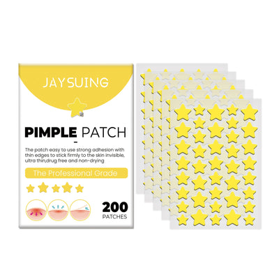 Star Acne Patch Clear Acne Skin Care Facial Cover Acne Invisible Acne Patch - Korvel
