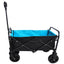 Folding Wagon Garden Shopping Beach Cart - Korvel