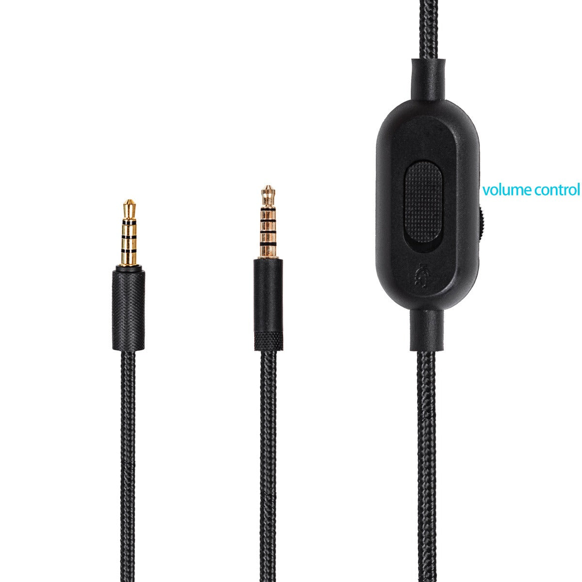 Premium AUX Cable for Logitech G Series Headphones
