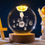 Starry Sky 3D Micro Landscape Crystal Ball Ornament