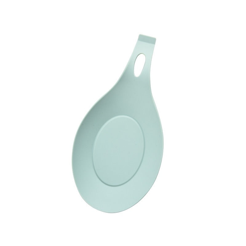 Silicone soup spoon mat, spoon holder, shovel change holder, seasoning soy sauce dish mat, storage mat, spoon change holder, spo - Korvel