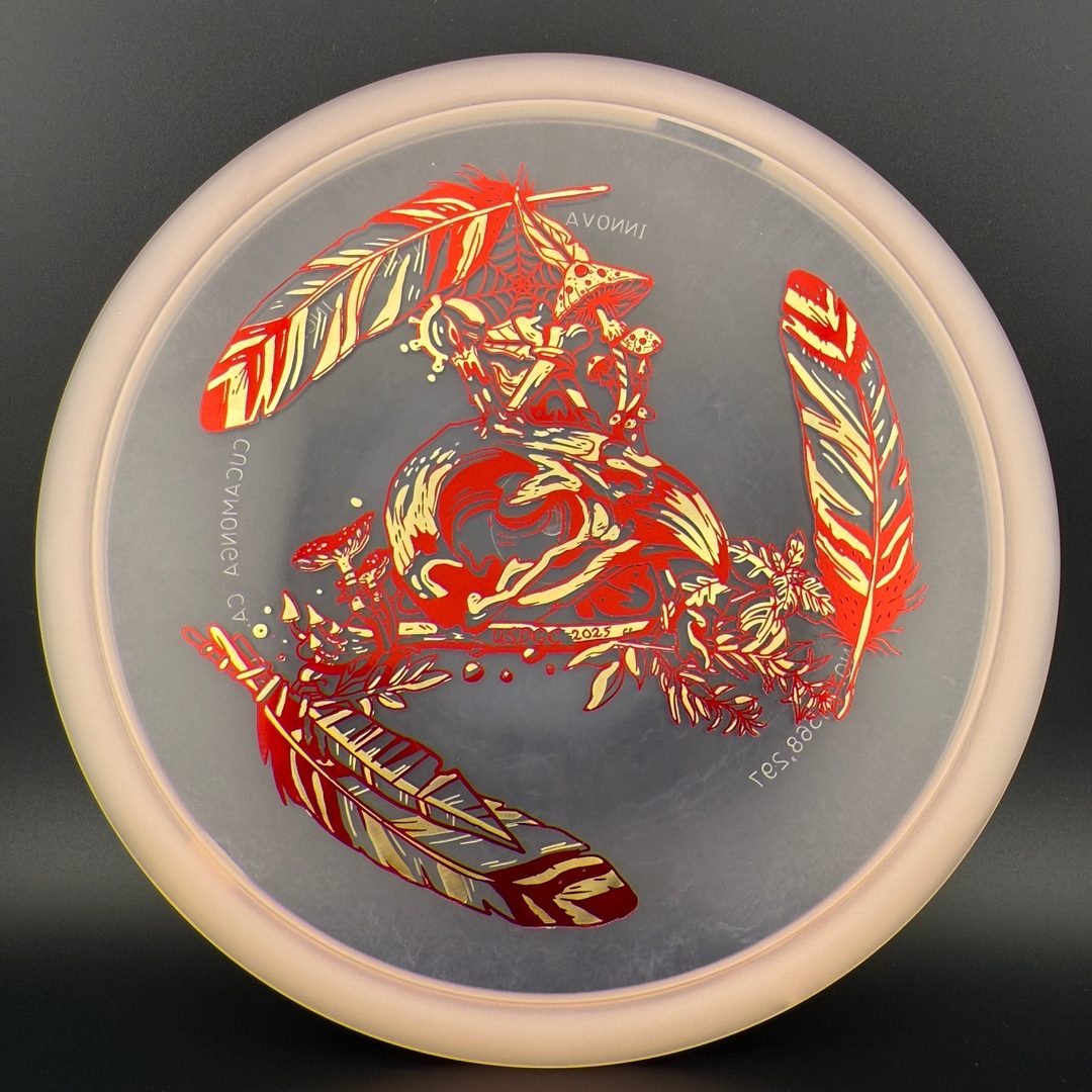Champion Thrower Roc - Édition Limitée "Shaman"