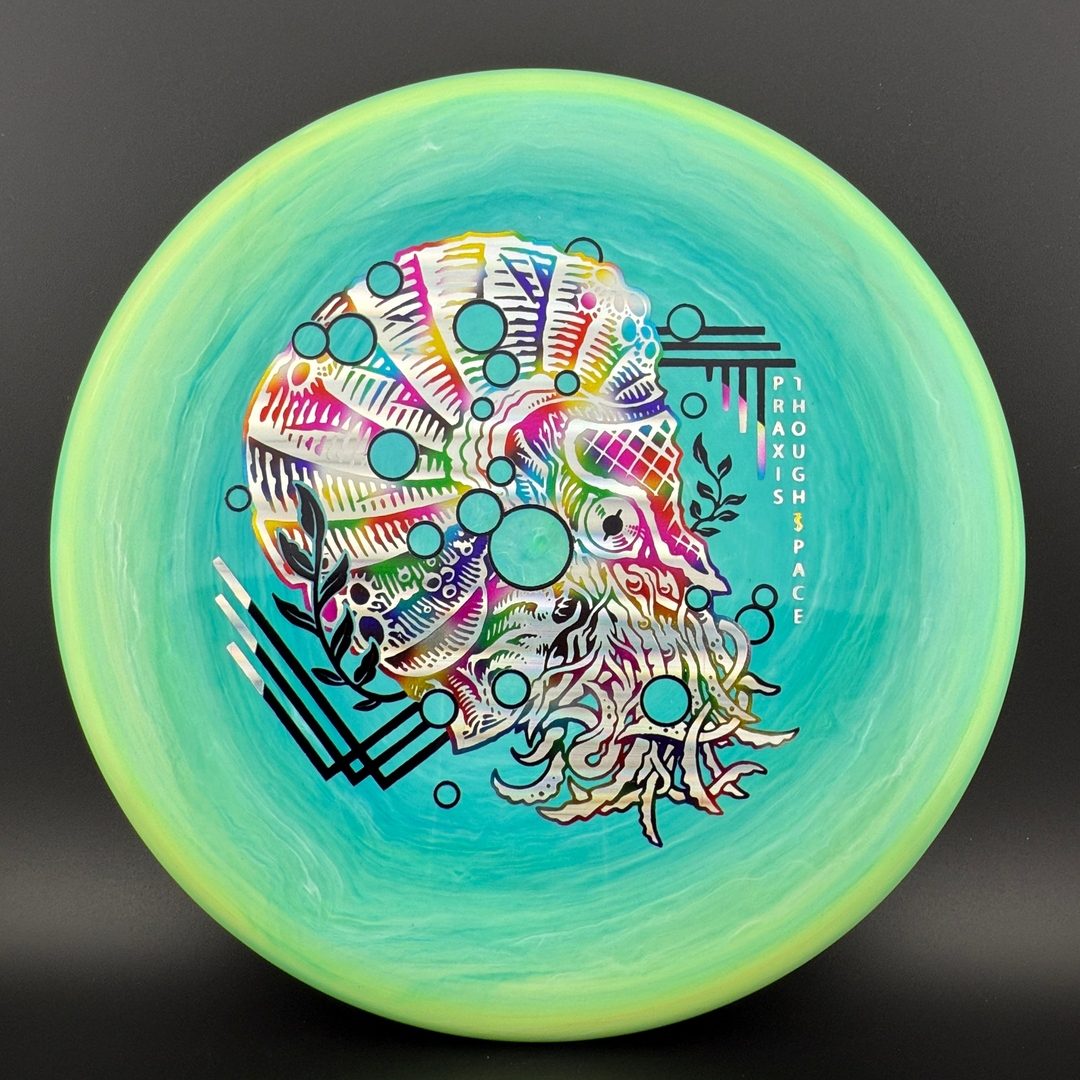 Aura Praxis - Nautilus - Putter de Disc Golf Première Édition