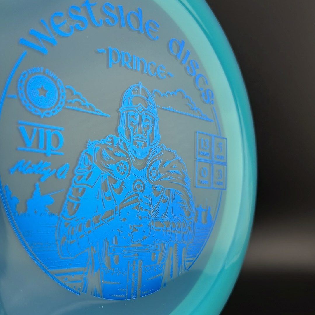 VIP Prince - Matty Orum Signature Disc Golf Driver