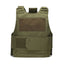 Tactical Army Vest Multi functional Armor Plate Tactical Carrier Vest CP Camo 800D - Korvel