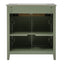 30-Inch Bathroom Vanity with Ceramic Sink Combination, Ample Storage - Features 1 Pullout and Multifunctional Shelf Dividers - Korvel