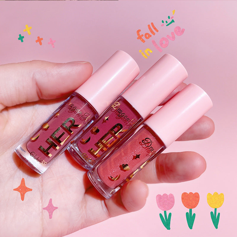 Glazed Mirror Water Lip Glaze - Brillo Labial Premium