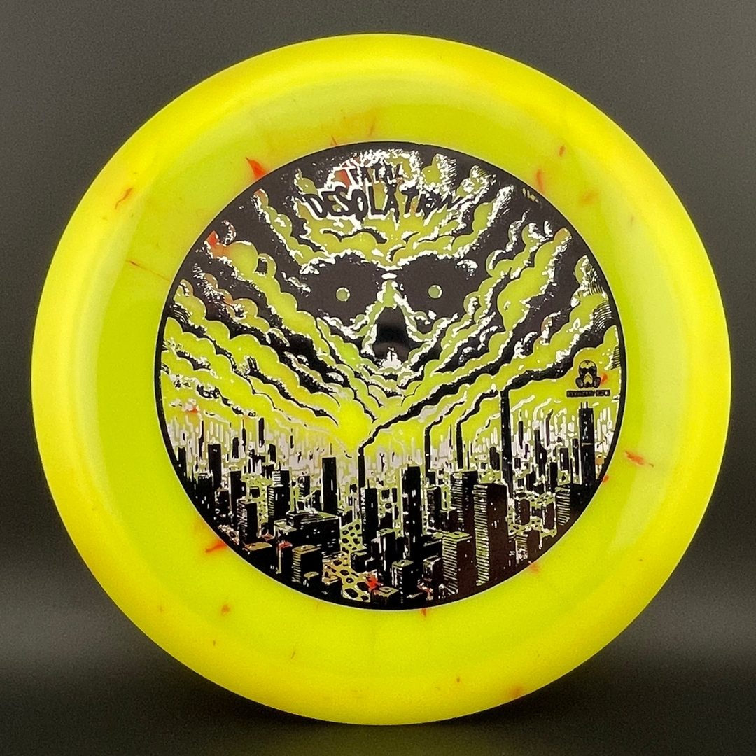Fatal Desolation - Disque de Golf Midrange Première Édition