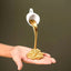 Decorative ornament floating coffee cup resin ornament home ornament floating coffee cup ornament - Korvel