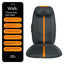 Shoulder Neck Lumbar Massage Cushion Home Cervical Back Walking Massager Waist Kneading Vibration Massage Pad - Korvel