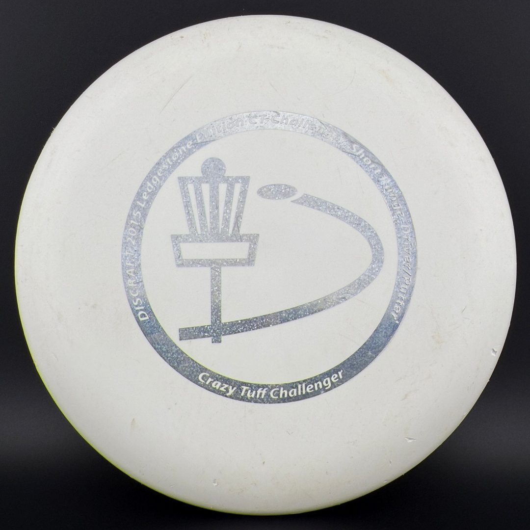 Crazy Tuff Challenger - 2015 Ledgestone Disc Golf Putter