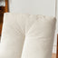Accent Rocking  Chair with Footrest High Back Rubber Wood Rocking Legs Bedroom Living Space - Korvel
