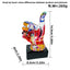 Internet celebrity graffiti gesture ornaments, home living rooms, offices, desktop exhibition halls, resin handicrafts, decorative products - Korvel