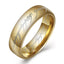 Bague en acier inoxydable avec police arabe personnalisée
