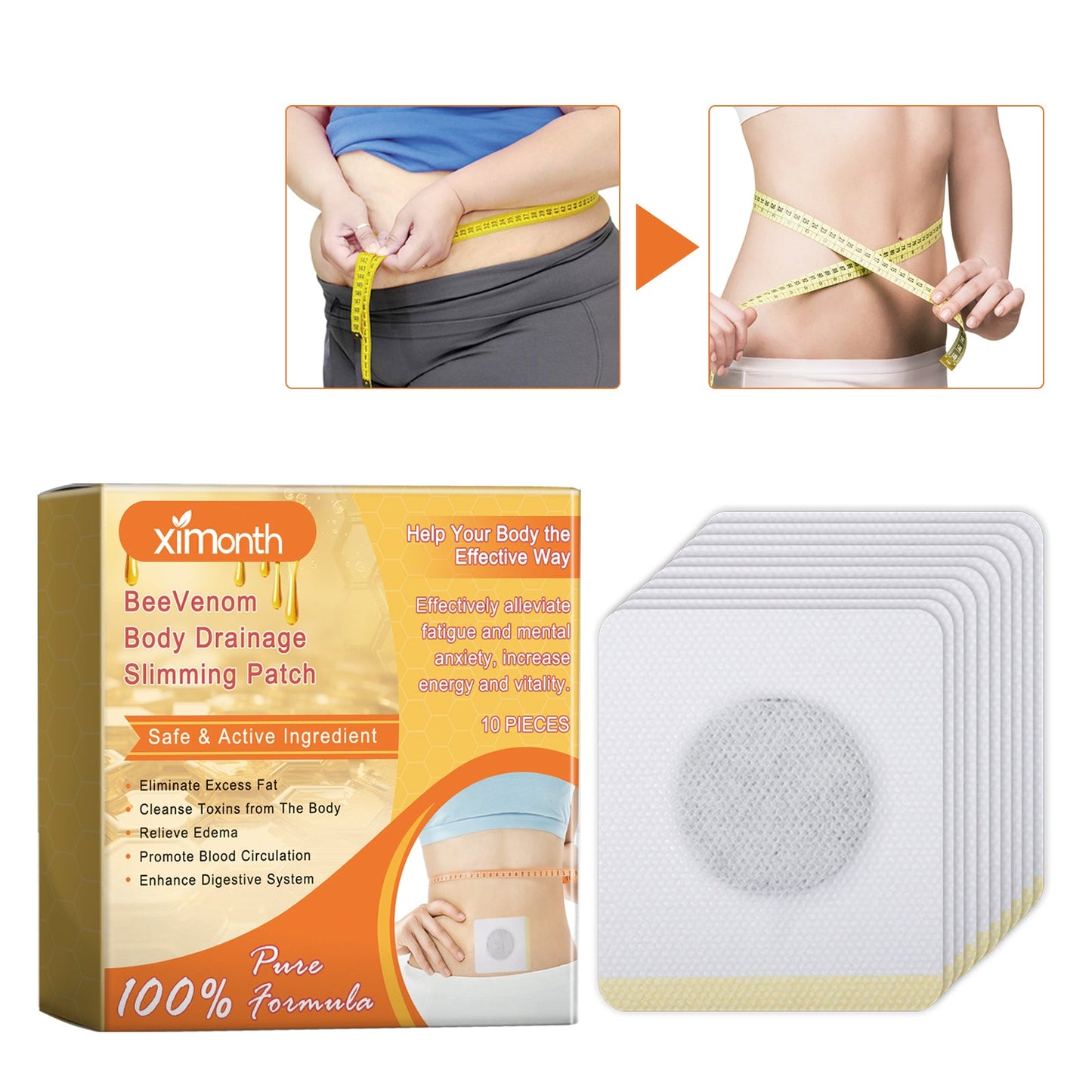 Body Shape Slimming Patch - Compact and Lightweight