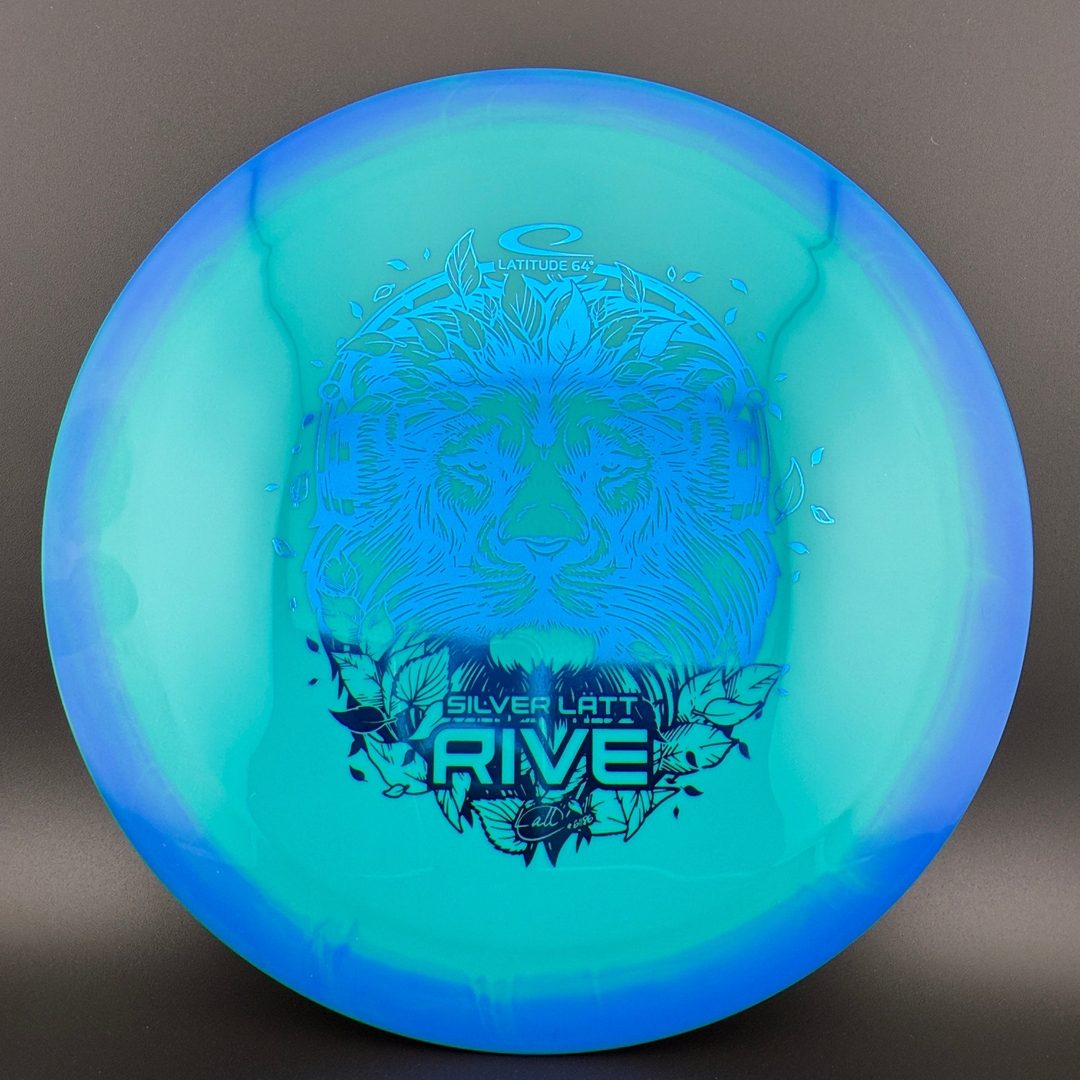 Grand Orbit Rive - Silver Latt 2025 Team Series Disc Golf Driver
