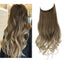 Premium Long Curly Hair Extension - High Temperature Silk