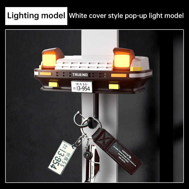 AE86 Car Key Holder: Creative Wall-Mounted Hook for Car Enthusiasts