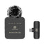 Wireless lavalier microphone mobile phone outdoor live recording noise reduction 1-to-2 wireless microphone - Korvel
