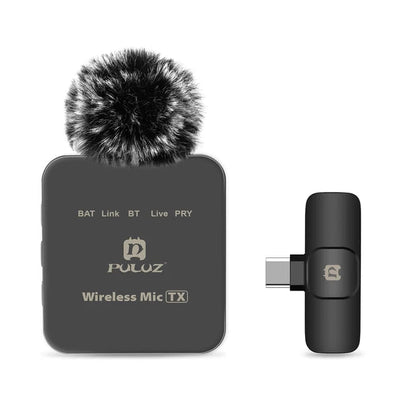 Wireless lavalier microphone mobile phone outdoor live recording noise reduction 1-to-2 wireless microphone - Korvel