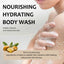 Nourishing Hydrating Body Wash, Body Skin Firming Clean Warm Shine Bright Tender Bath Dew - Korvel