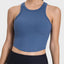 Camiseta Activa de Cuello Redondo y Espalda Racerback