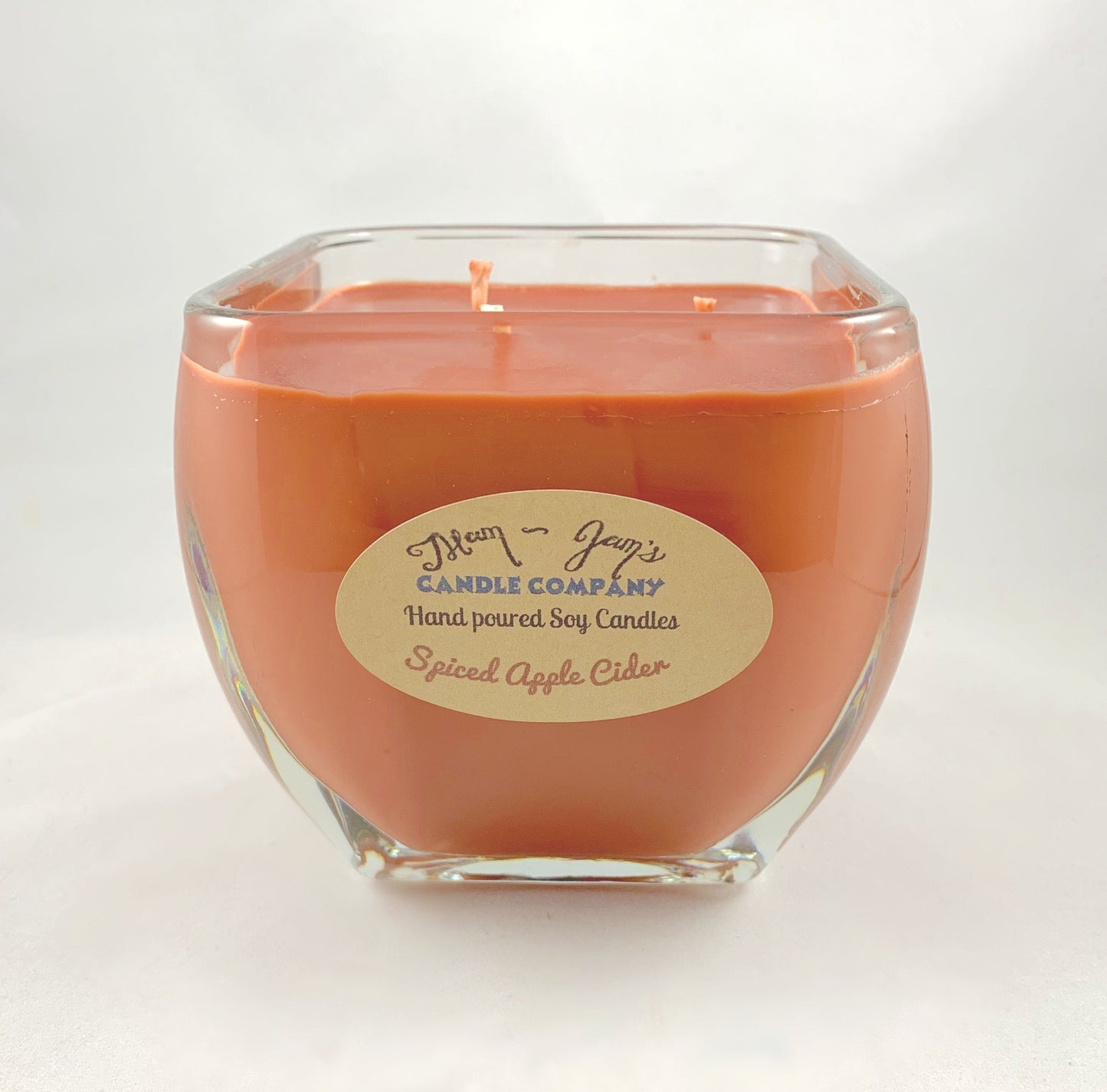 Spiced Apple Soy Candle – Warm & Inviting Fall Scent | Mam Jam’s - Korvel